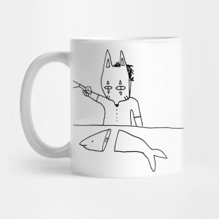 Chef (in black) Mug